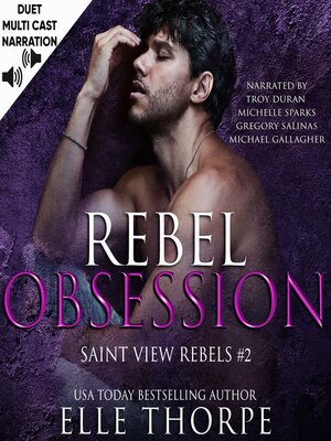 cover image of Rebel Obsession